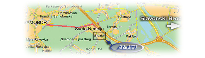 Kako do�i do nas >>> klikni i pogledaj kartu